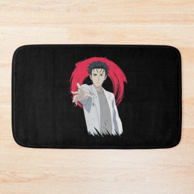 Steins Gate Okabe Rintarō Bassic Bath Mat