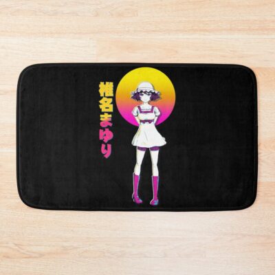 Steins Gate Mayuri Shiina Vintage Bath Mat