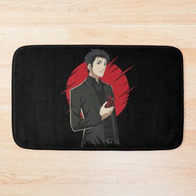 New Collection Steins Gate Okabe Rintarō Bath Mat