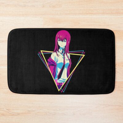 Steins Gate Makise Kurisu Vinatge Bath Mat