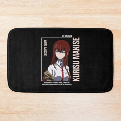 New Collection Steins Gate Makise Kurisu Bath Mat
