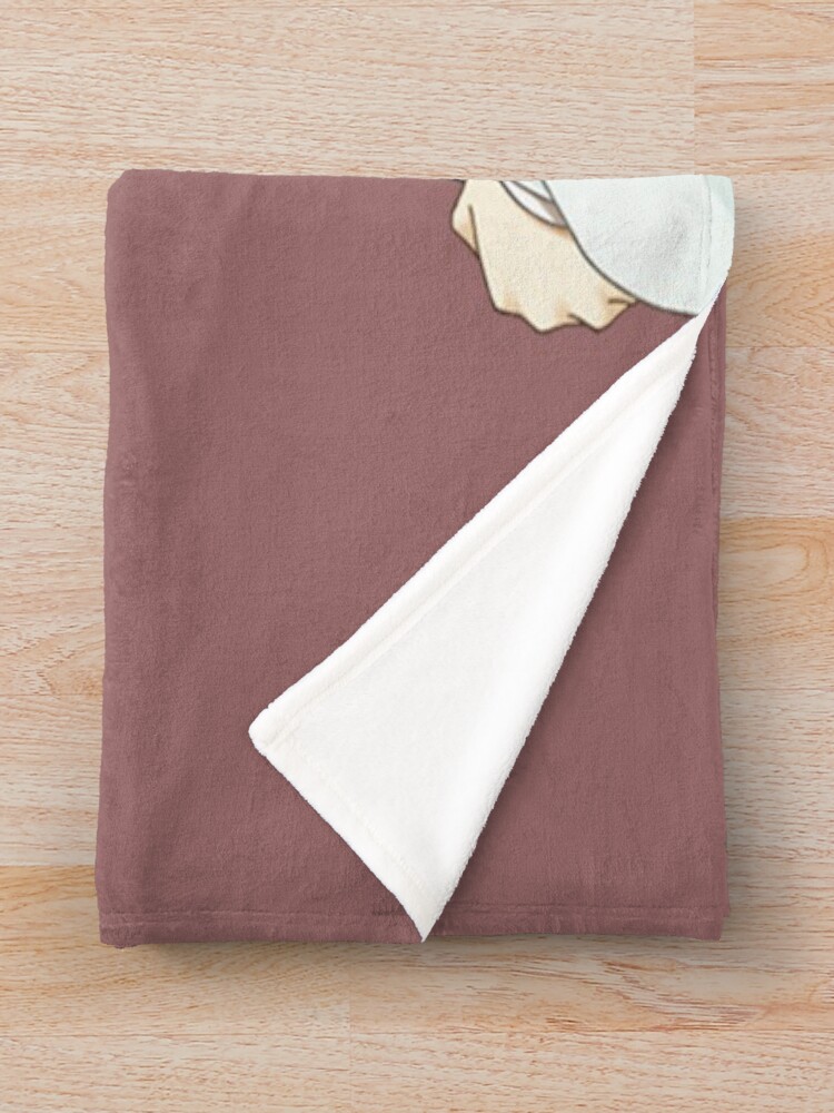 Kurisu Makise Steins Gate So Beautifull Throw Blanket - Image 2