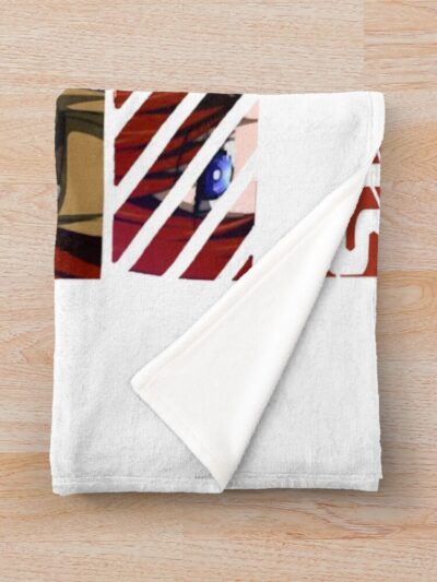 Alternative view of Novel Game Steins Gate Makise Kurisu Classic Throw Blanket