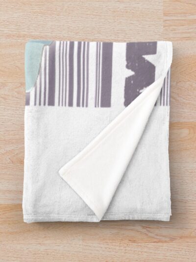 Alternative view of Novel Game Steins Gatemayuri Shiina Classic Design Throw Blanket