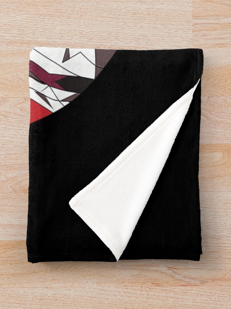 Steins Gate Okabe And Makise Bassic Design Throw Blanket - Image 2