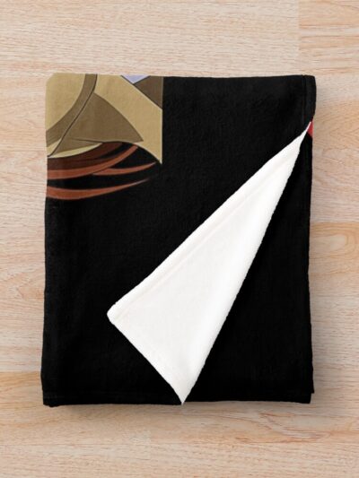 Alternative view of Best Selling Steins Gate Makise Kurisu And Mayuri Shiina Throw Blanket