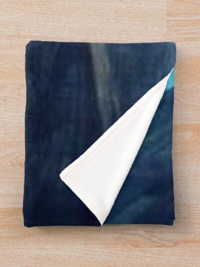 Alternative view of Steins Gate Love Between Dimensions Throw Blanket