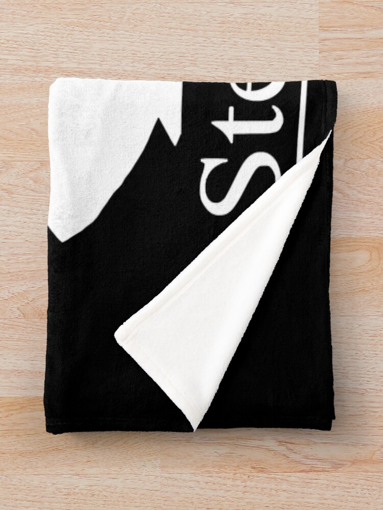 New Design Novel Game Steins Gate Bassic Throw Blanket - Image 2