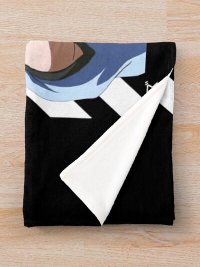 Alternative view of Best Selling Novel Game Steins Gate Mayuri Shiina Throw Blanket