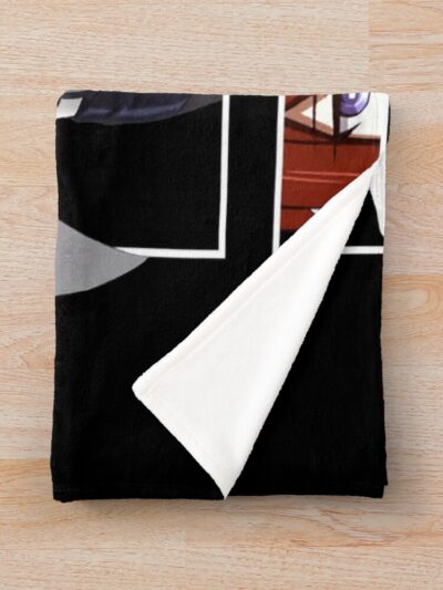 Alternative view of Hot Item Steins Gate Kurisu Makise Beautyful Girl Throw Blanket