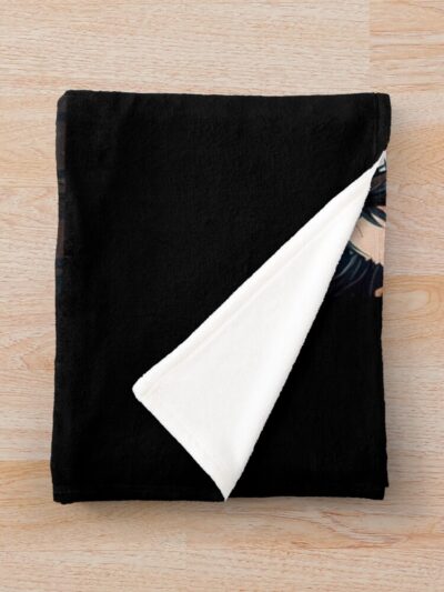 Alternative view of Hot Design Steins Gate Characters Throw Blanket
