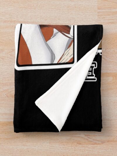 Alternative view of Hot Item Steins Gate Main Characters Throw Blanket