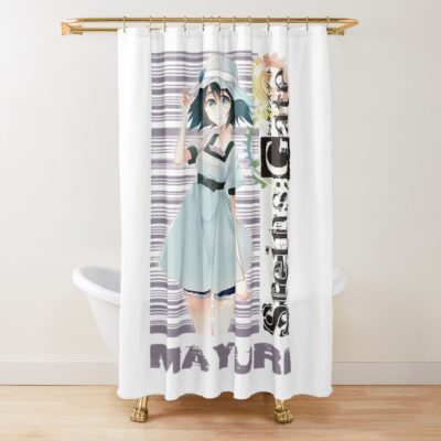 Novel Game Steins Gatemayuri Shiina Classic Design Shower Curtain