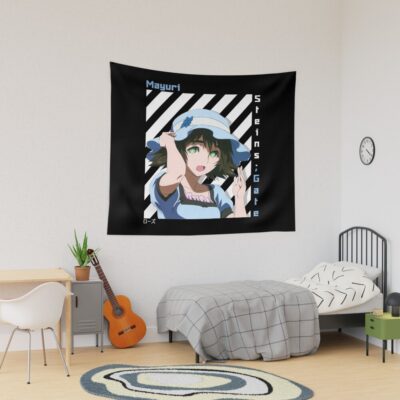 Best Selling Novel Game Steins Gate Mayuri Shiina Tapestry