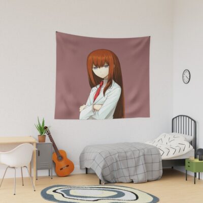 Kurisu Makise Steins Gate So Beautifull Tapestry