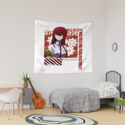 Novel Game Steins Gate Makise Kurisu Classic Tapestry