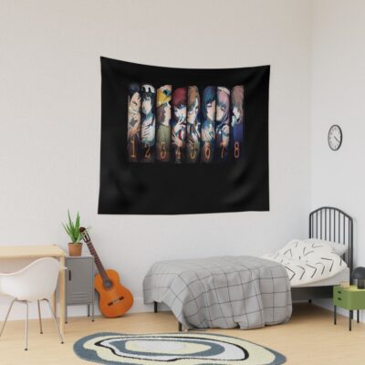 Hot Design Steins Gate Characters Tapestry