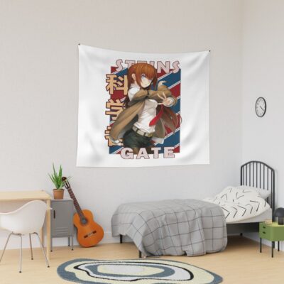 Kurisu Makise Steins Gate Anime Design Tapestry