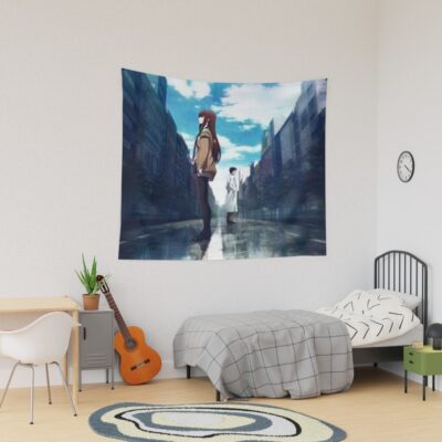 Steins Gate Love Between Dimensions Tapestry