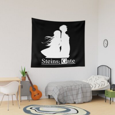 New Design Novel Game Steins Gate Bassic Tapestry