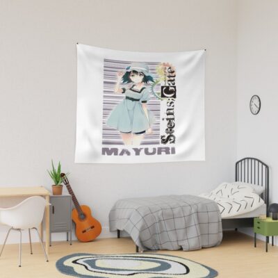Novel Game Steins Gatemayuri Shiina Classic Design Tapestry