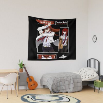 Hot Item Steins Gate Kurisu Makise Beautyful Girl Tapestry
