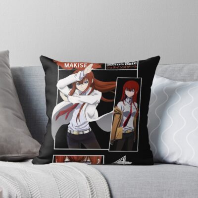 Hot Item Steins Gate Kurisu Makise Beautyful Girl Throw Pillow