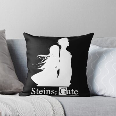New Design Novel Game Steins Gate Bassic Throw Pillow